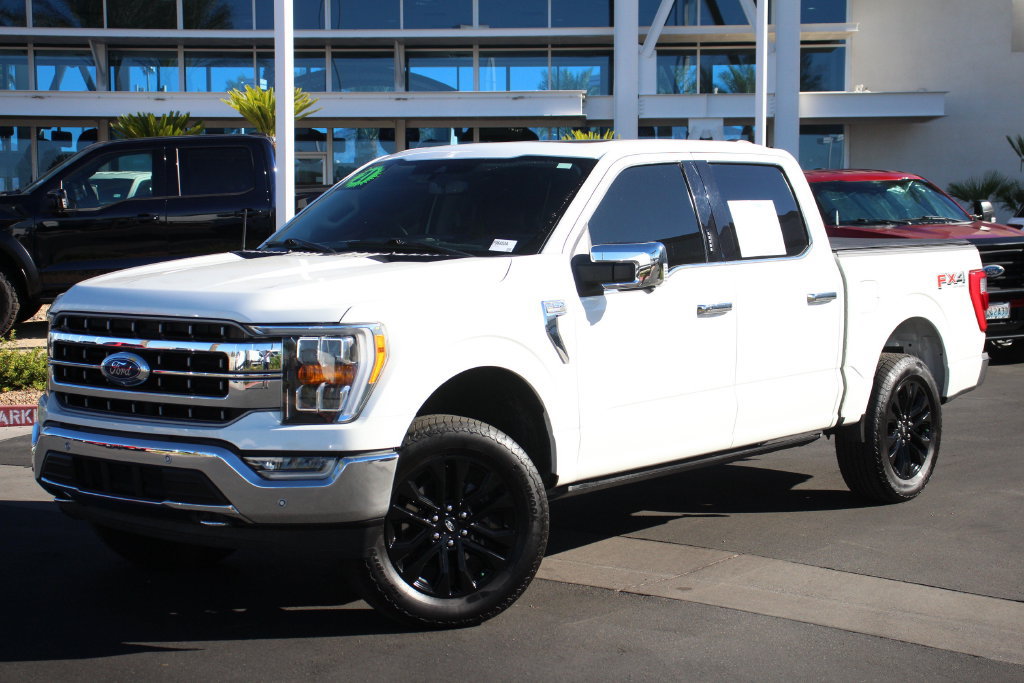 Used 2021 Ford F150 Lariat AWD/4WD image 1