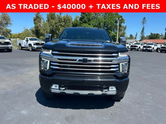 Used 2021 Chevrolet Silverado 2500 High Country w/ Z71 Off-Road Package AWD/4WD video 2