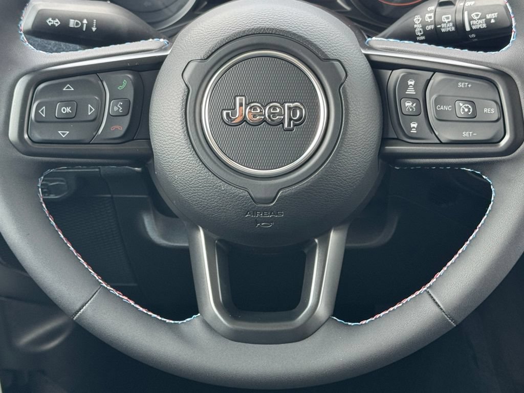 New 2026 Jeep Wrangler Unlimited Sport w/ Dual Top Group AWD/4WD image 19