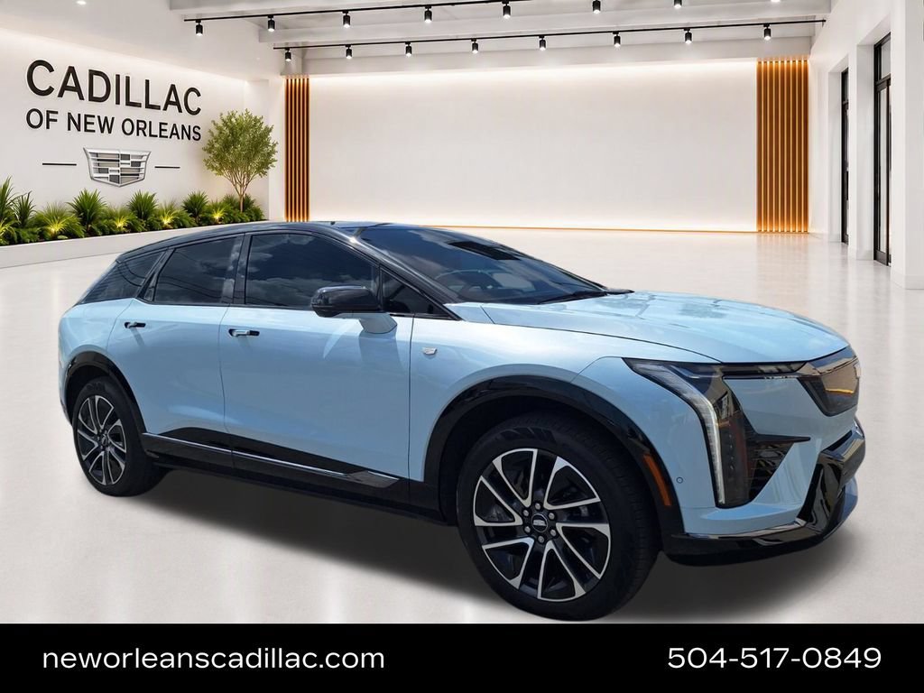 Certified 2026 Cadillac Optiq Sport 1 RWD image 1