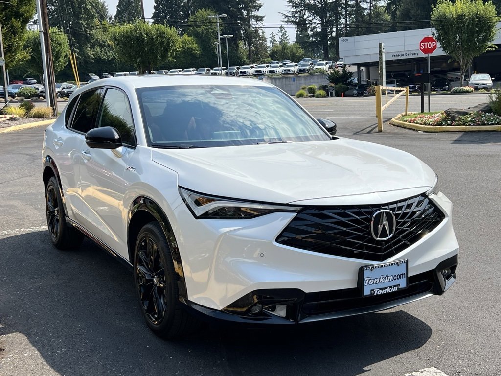 New 2025 Acura ADX A-Spec image 1
