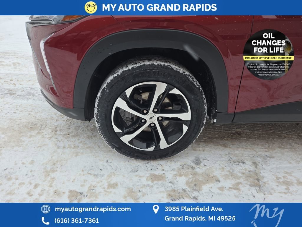 Used 2024 Chevrolet Trax RS image 31