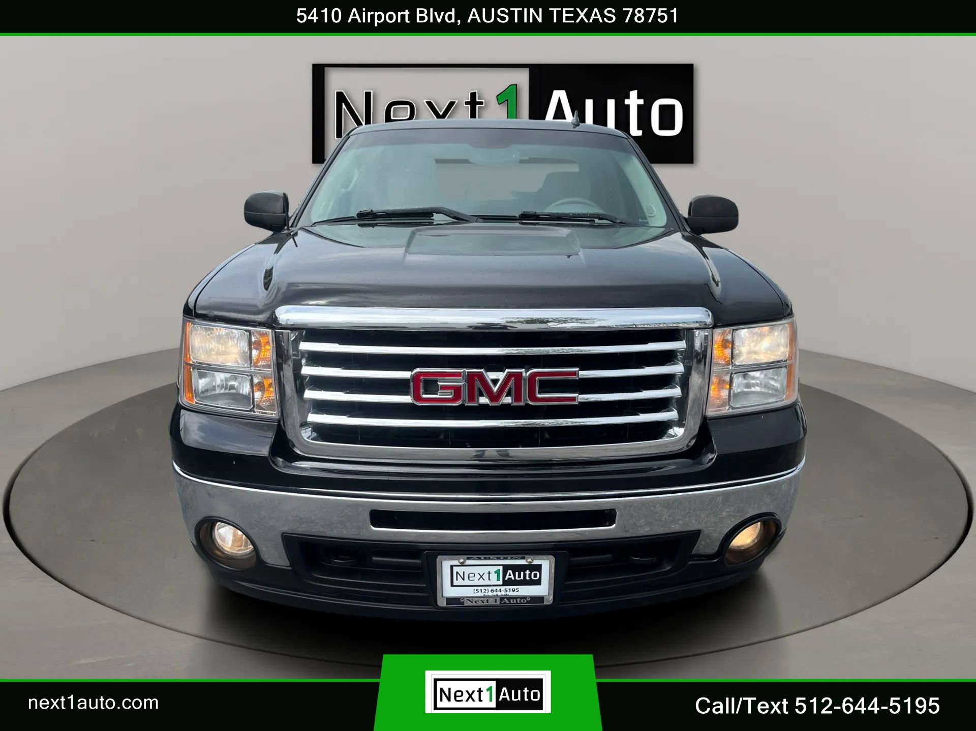 Used 2011 GMC Sierra 1500 SLT w/ SLT Convenience Package AWD/4WD image 8