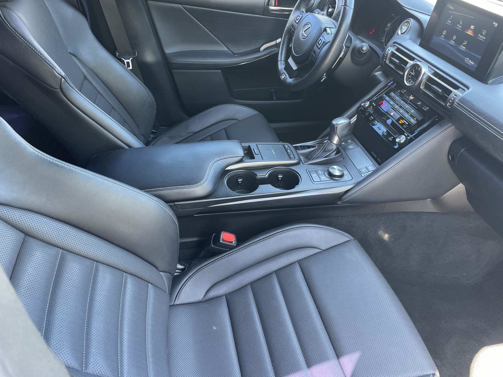 Used 2022 Lexus IS 350 F Sport w/ Accessory Package RWD image 36