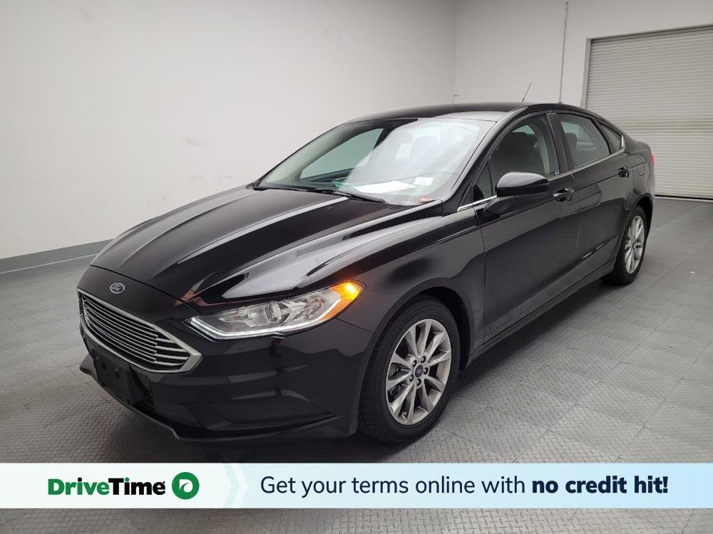 Used 2017 Ford Fusion SE