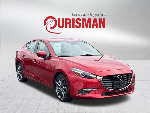 Used 2018 MAZDA MAZDA3 Grand Touring w/ Premium Equipment Package