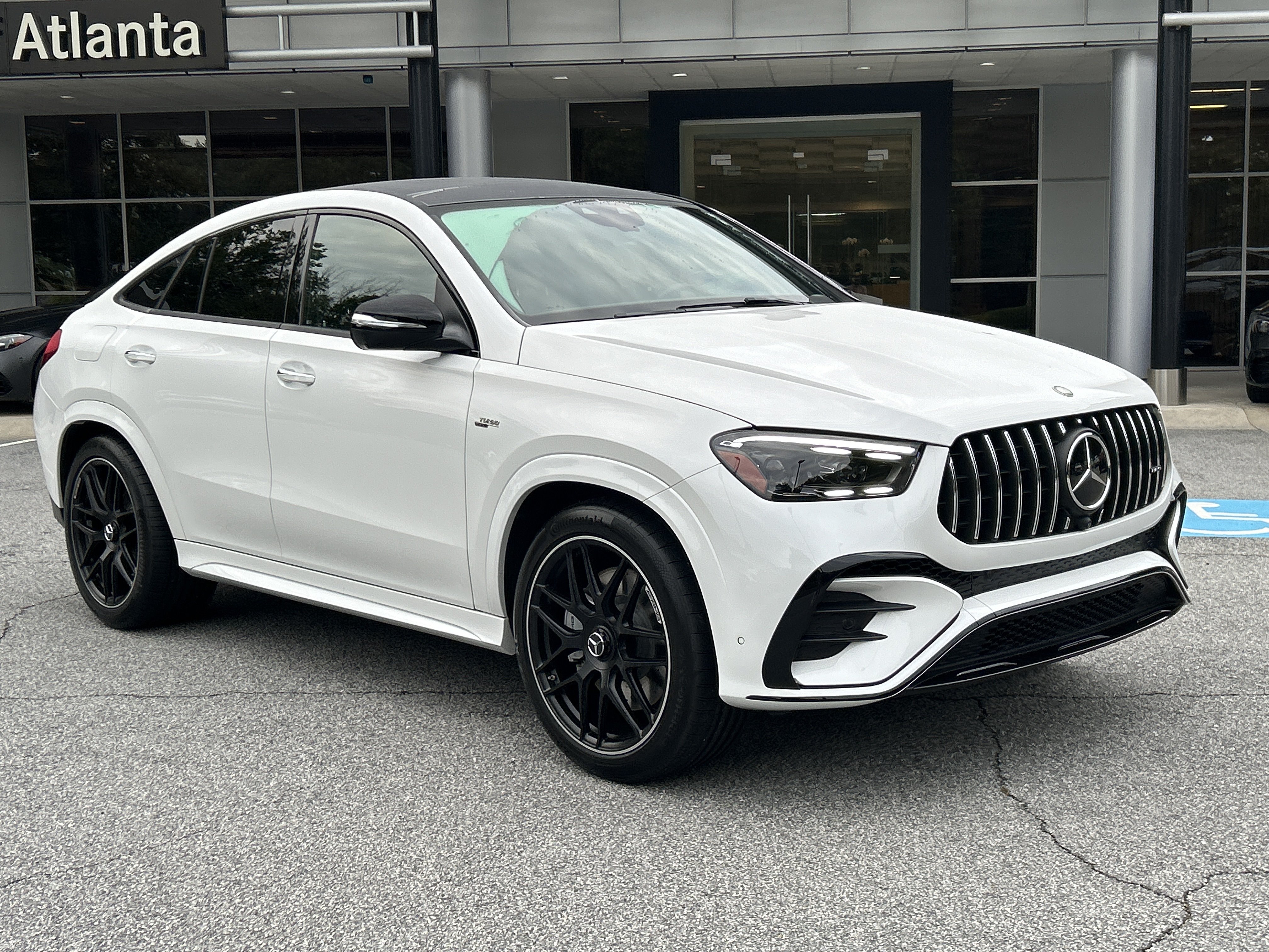 Certified 2025 Mercedes-Benz GLE 53 AMG 4MATIC Coupe image 4