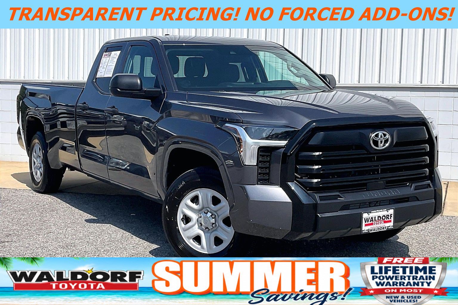 Used 2023 Toyota Tundra SR w/ SR Tow Package