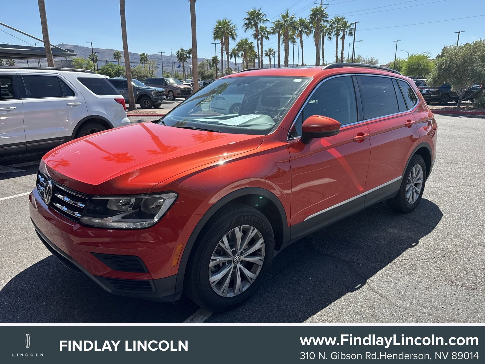 Used 2018 Volkswagen Tiguan SE w/ Panoramic Sunroof Package
