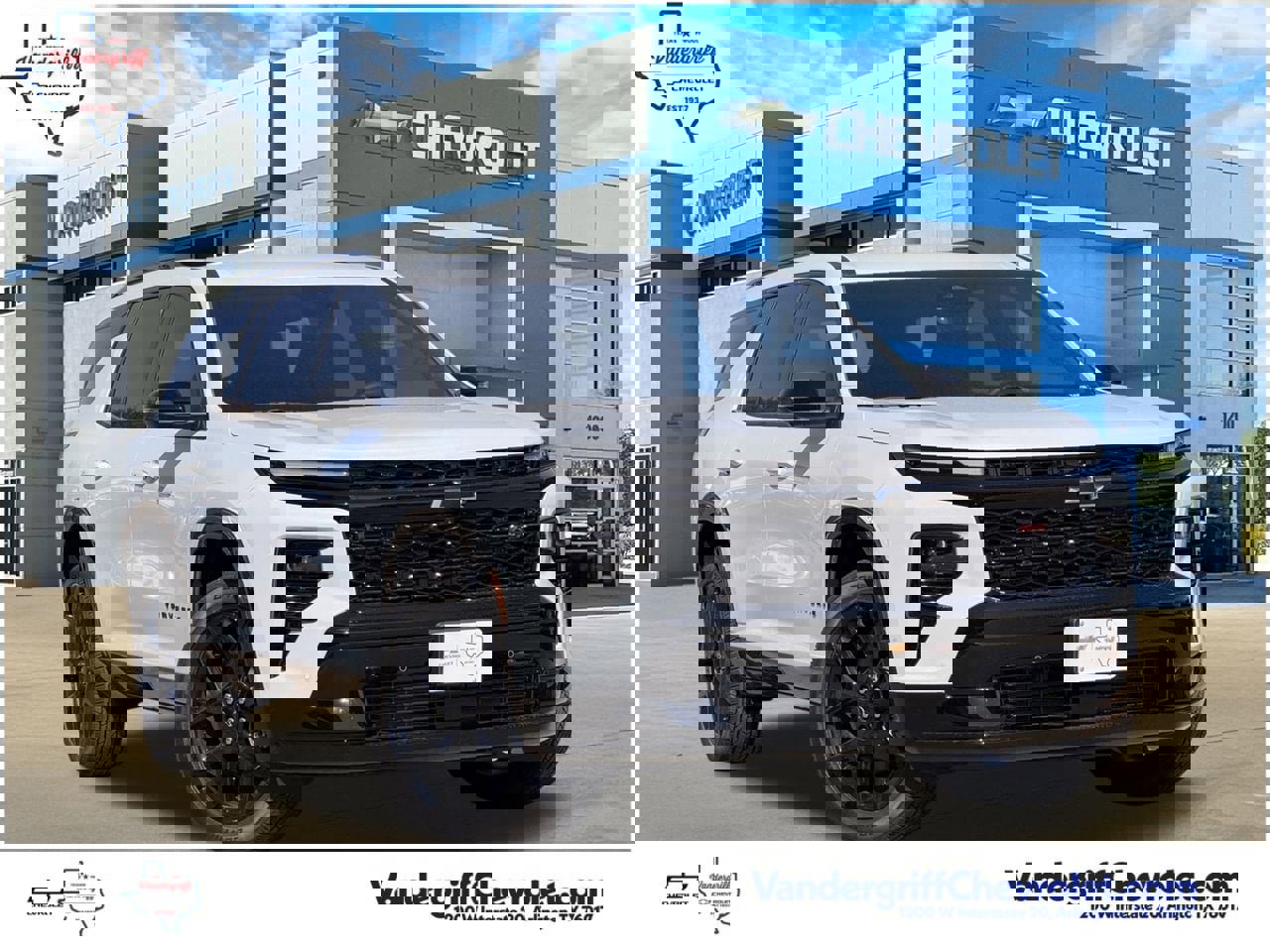 New 2026 Chevrolet Traverse RS