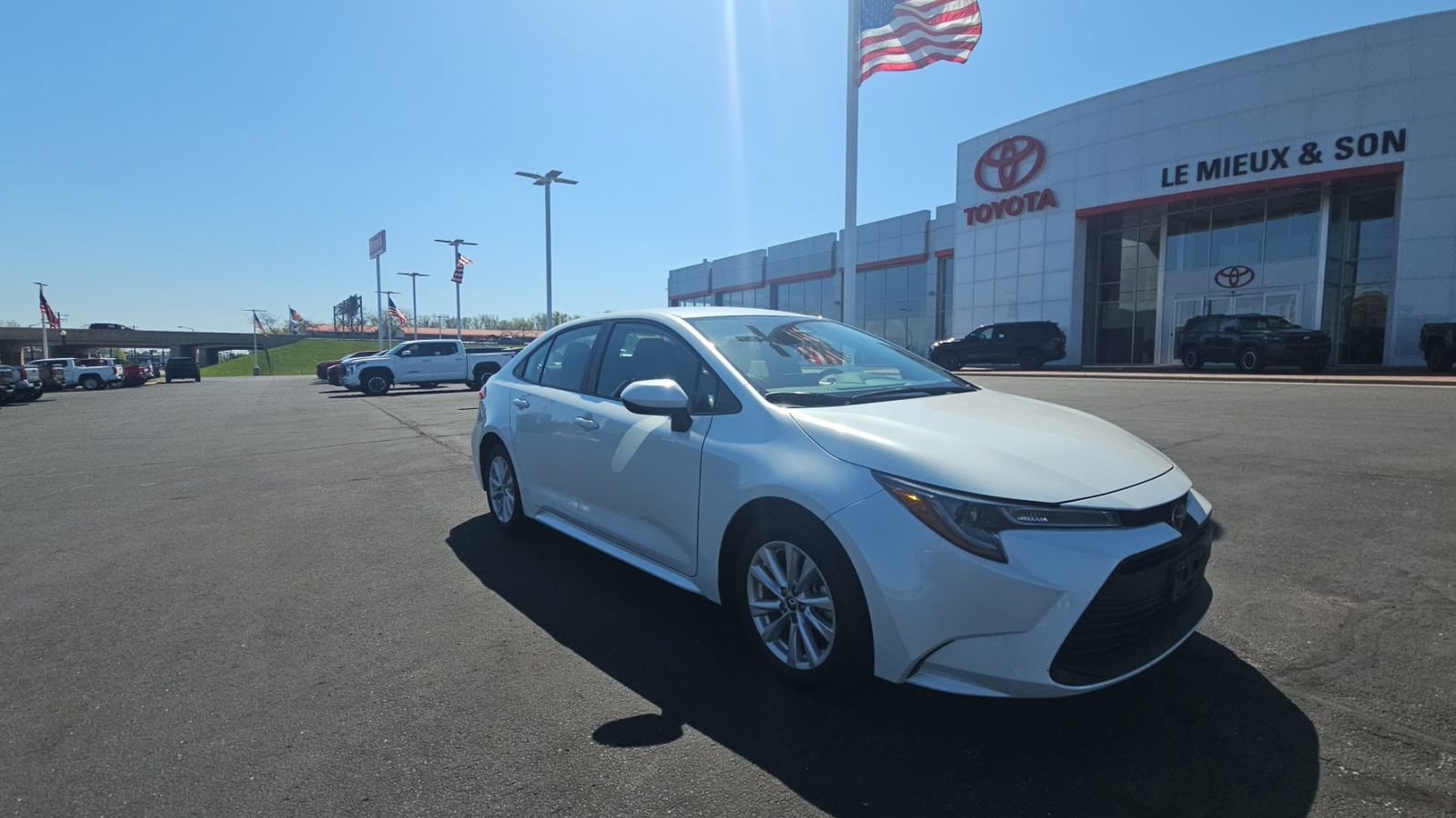 Certified 2026 Toyota Corolla LE w/ LE Premium Package FWD video 1