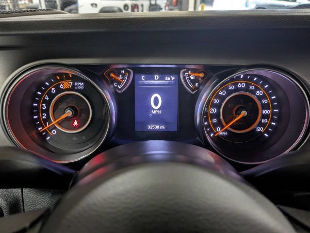 Certified 2021 Jeep Wrangler Sport AWD/4WD image 29