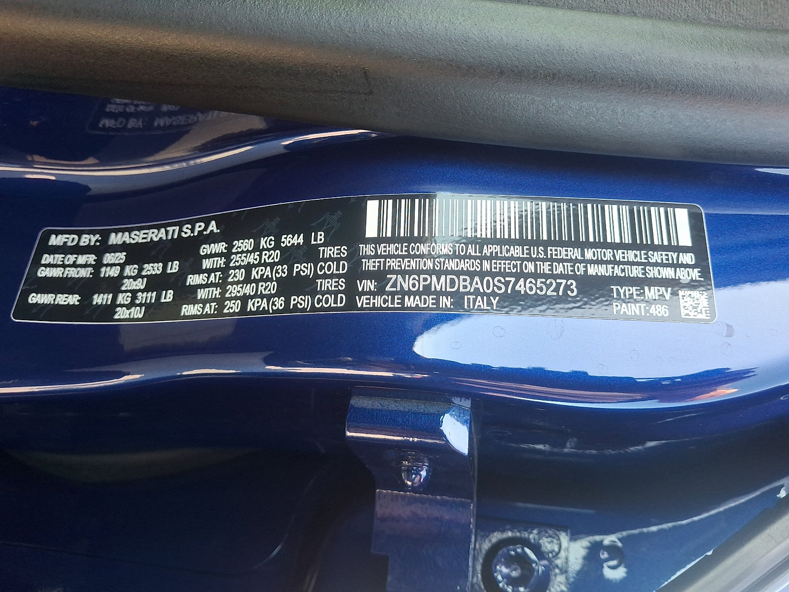 New 2025 Maserati Grecale Modena AWD/4WD image 49