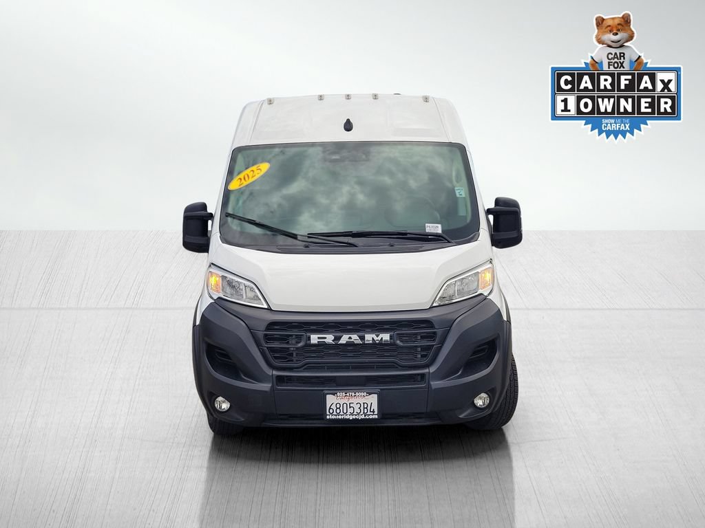 Used 2025 RAM ProMaster 2500 w/ Convenience Group FWD image 2