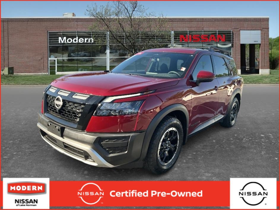 Certified 2024 Nissan Pathfinder Rock Creek AWD/4WD image 1