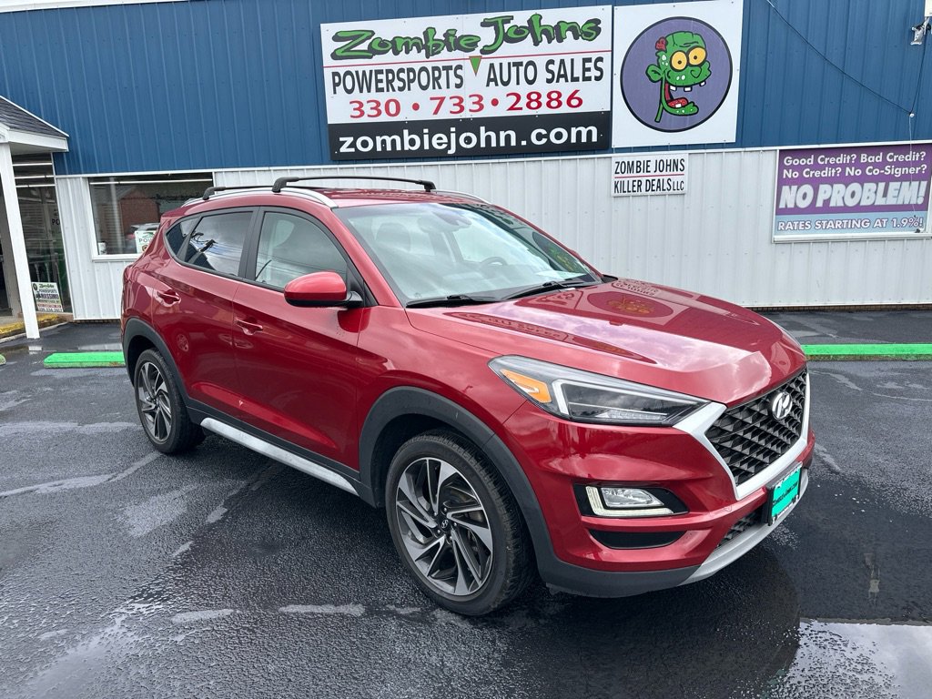 Used 2021 Hyundai Tucson Sport image 1