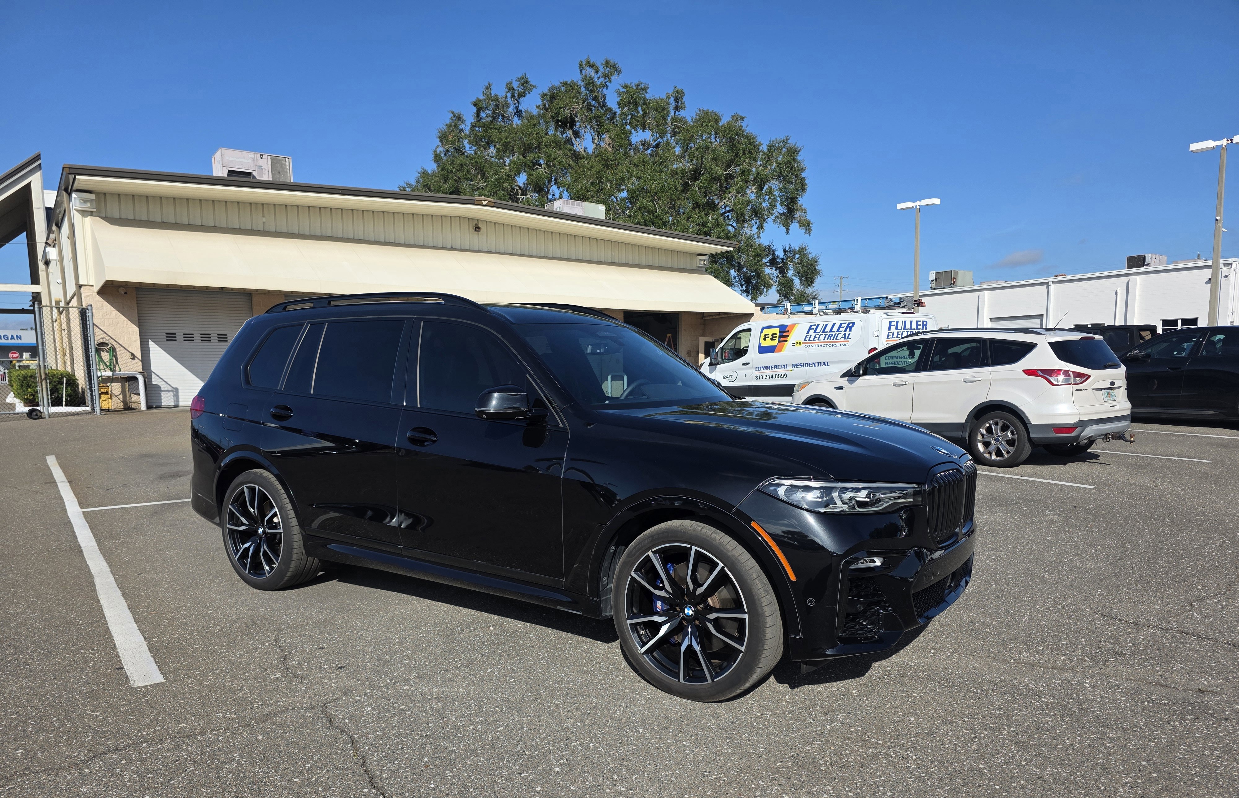 Used 2021 BMW X7 xDrive40i w/ M Sport Package