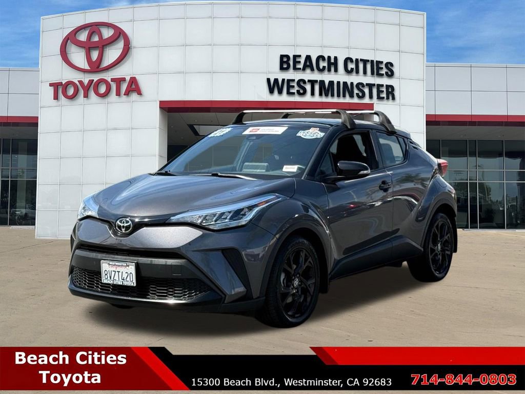 Used 2021 Toyota C-HR Nightshade image 6