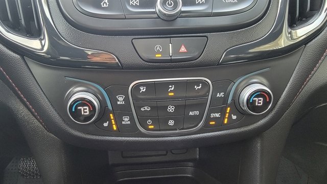 Used 2022 Chevrolet Equinox RS w/ RS Leather Package image 32