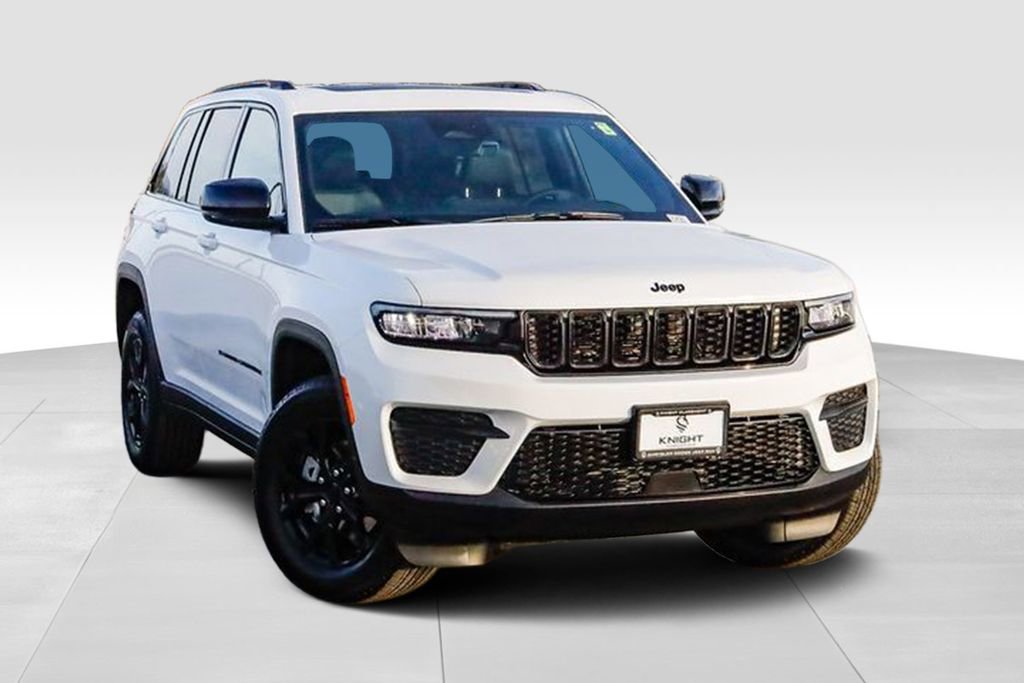 New 2025 Jeep Grand Cherokee Altitude video 2