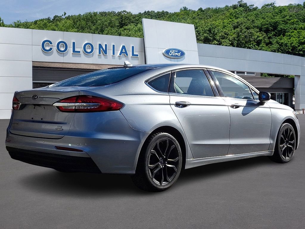 Certified 2020 Ford Fusion SE image 6