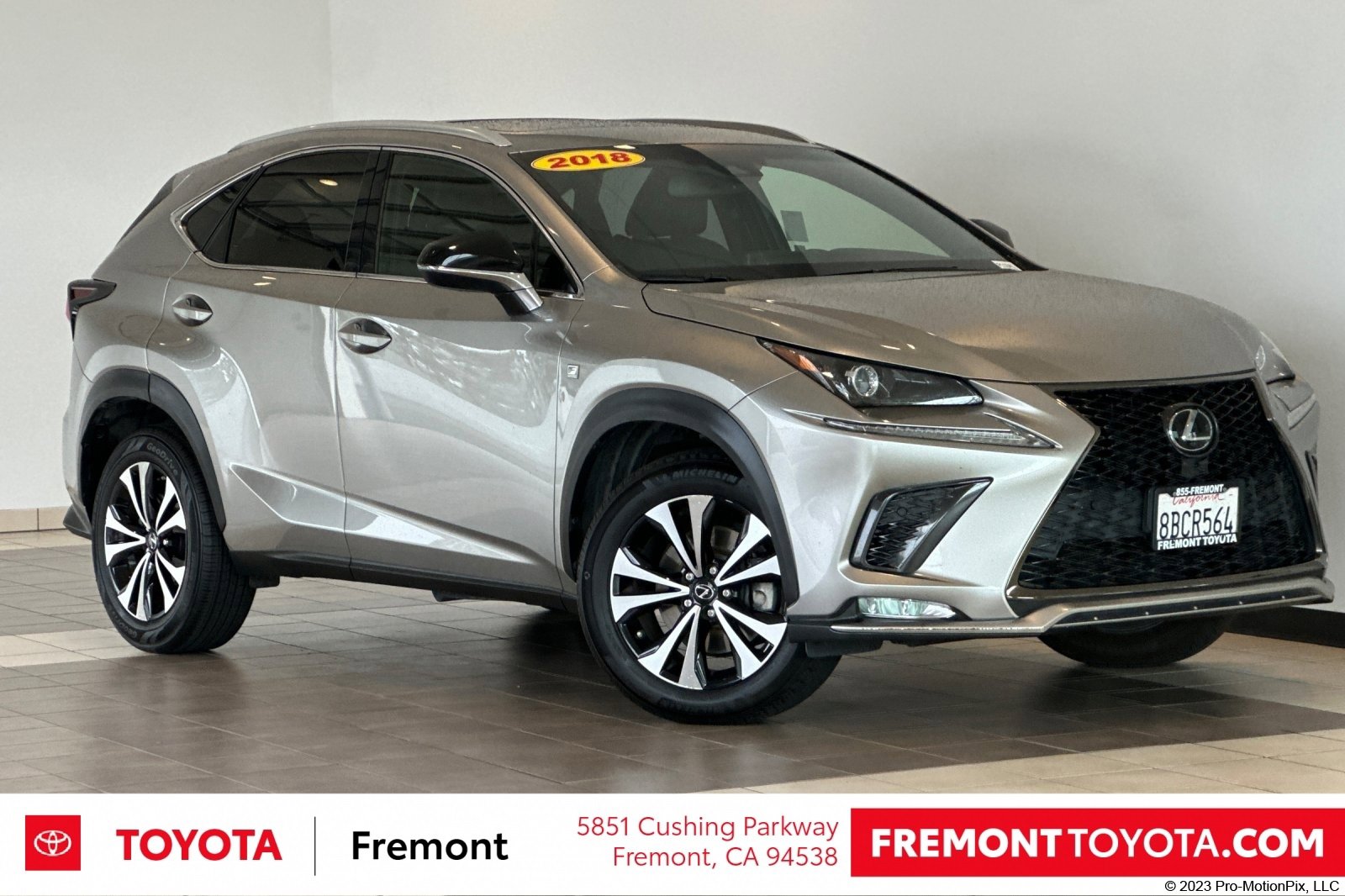 Used 2018 Lexus NX 300 F Sport