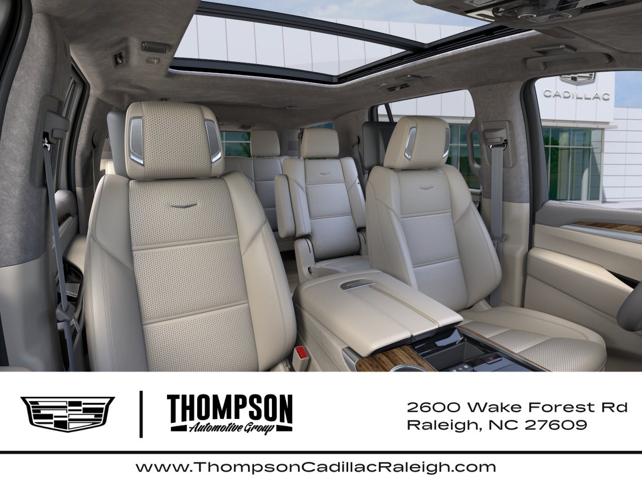 New 2026 Cadillac Escalade Platinum Sport w/ LPO, ONYX Package AWD/4WD image 16