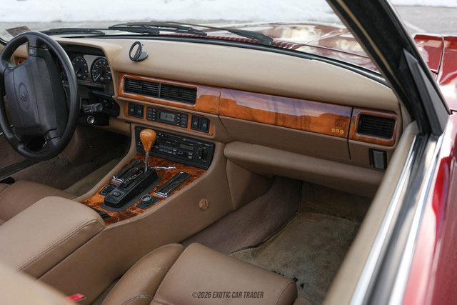 Used 1994 Jaguar XJS 4.0 Convertible image 30