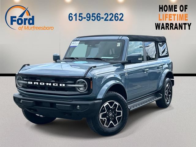 Certified 2025 Ford Bronco Outer Banks