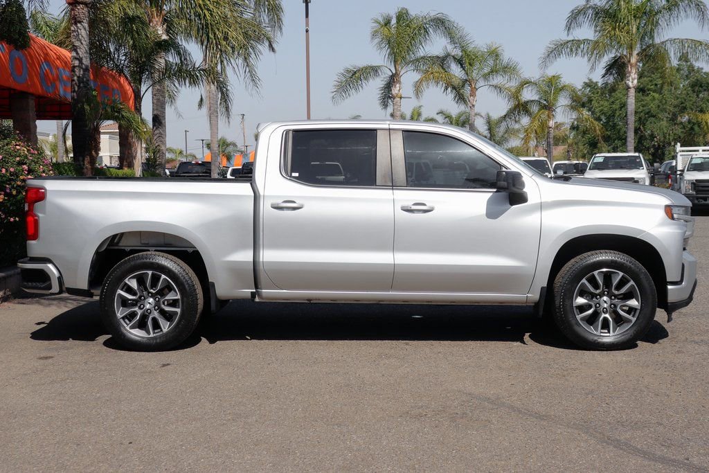 Used 2021 Chevrolet Silverado 1500 RST w/ Z71 Off-Road Package image 11