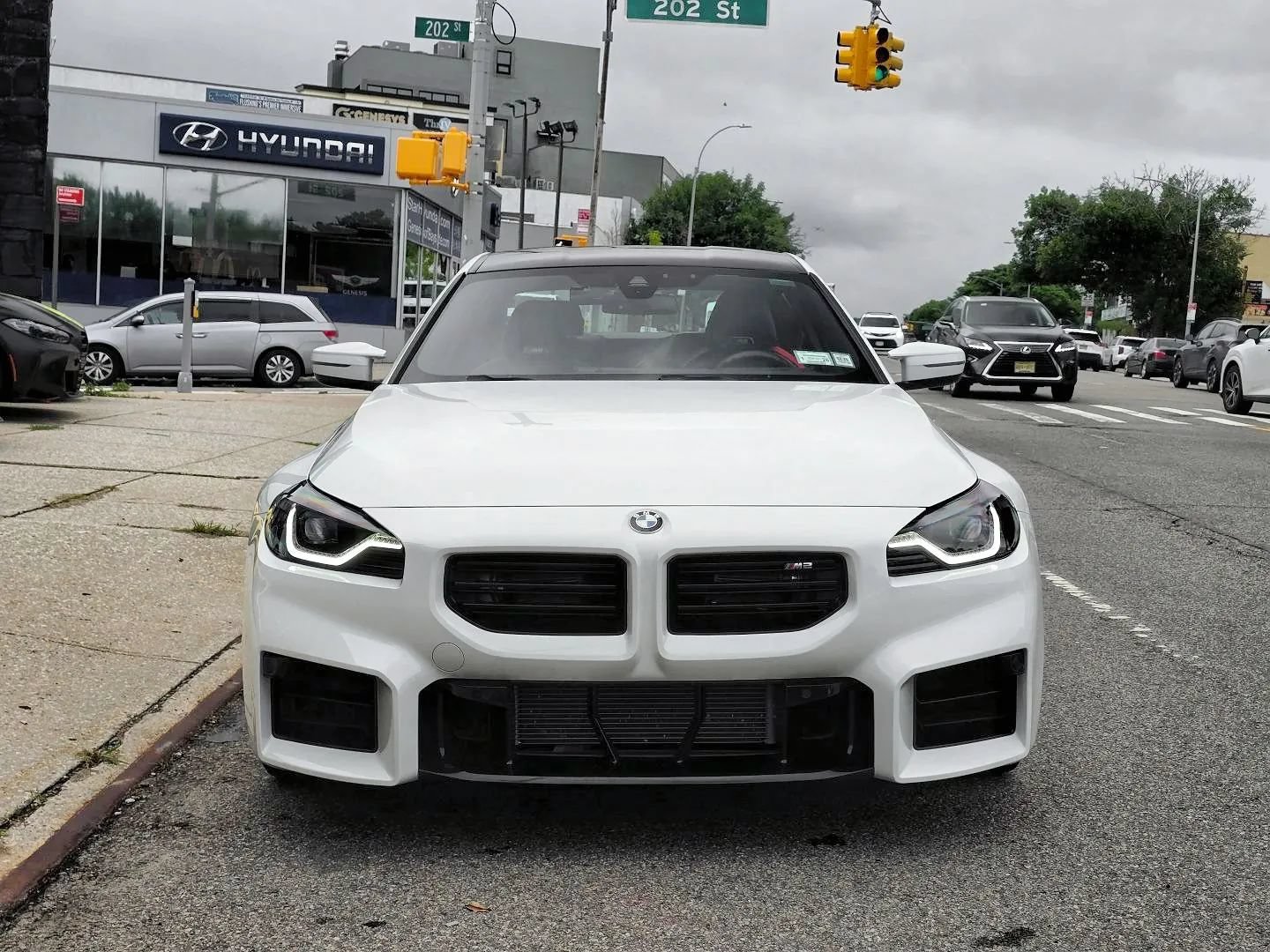 Used 2024 BMW M2 w/ Lighting Package RWD image 4