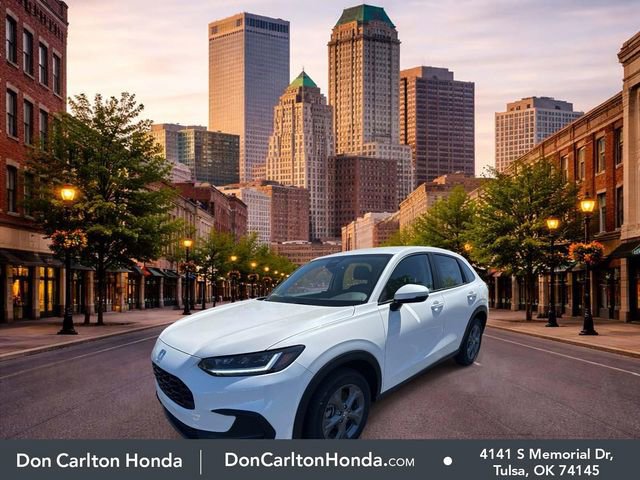 New 2026 Honda HR-V LX image 3