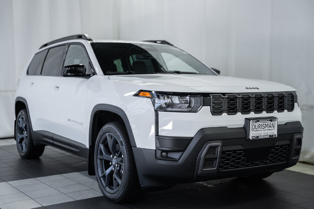 New 2026 Jeep Cherokee Limited AWD/4WD image 1