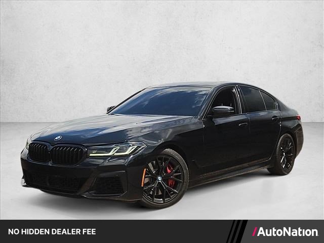 Used 2021 BMW M550i xDrive w/ Dynamic Handling Package