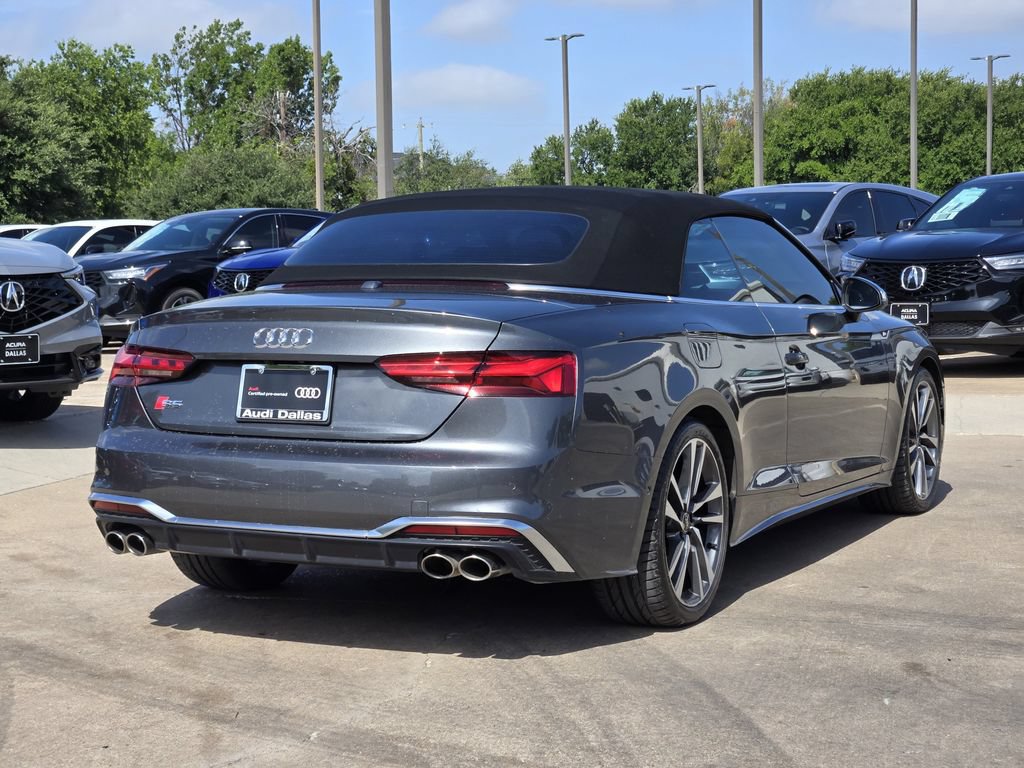 Certified 2023 Audi S5 Prestige w/ Prestige Package AWD/4WD image 8