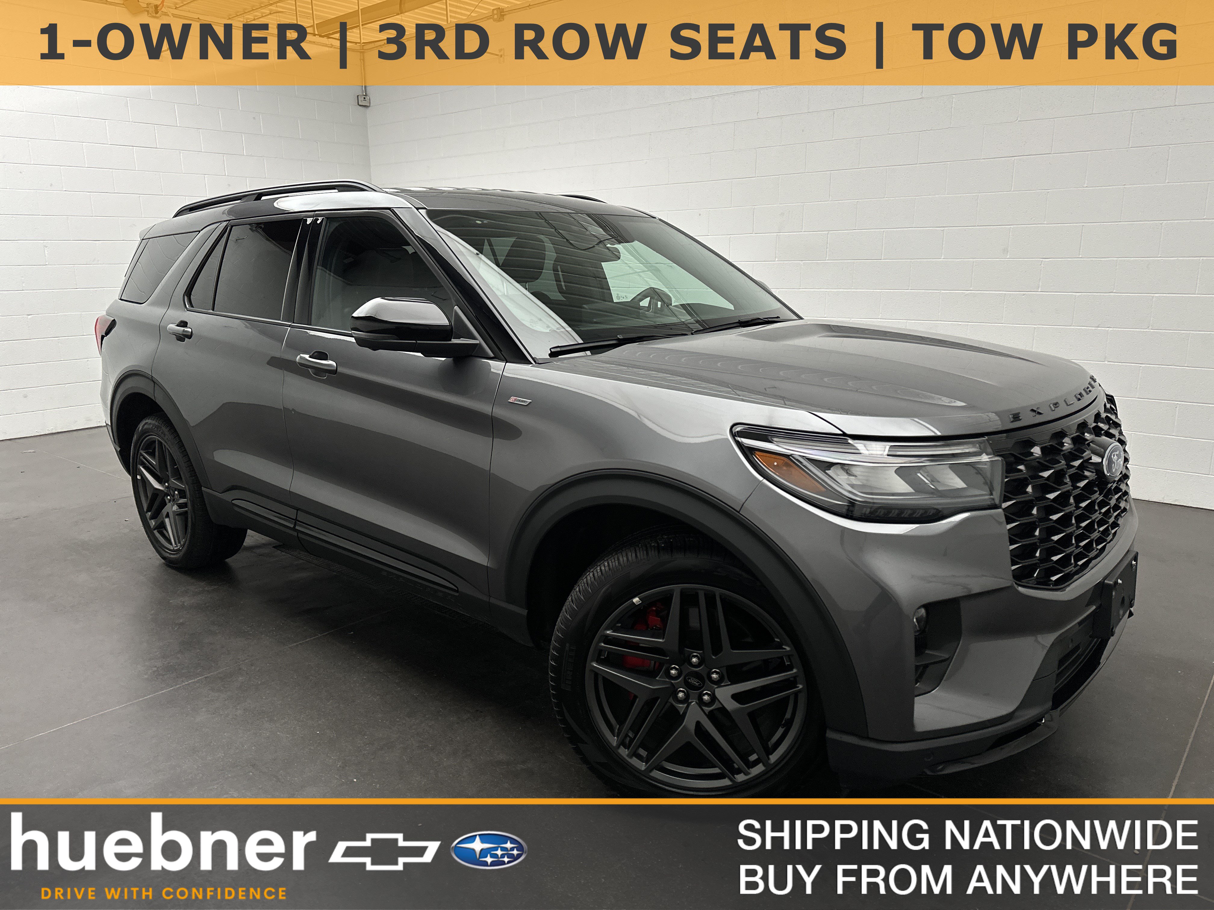 Used 2025 Ford Explorer ST-Line w/ ST-Line Street Pack