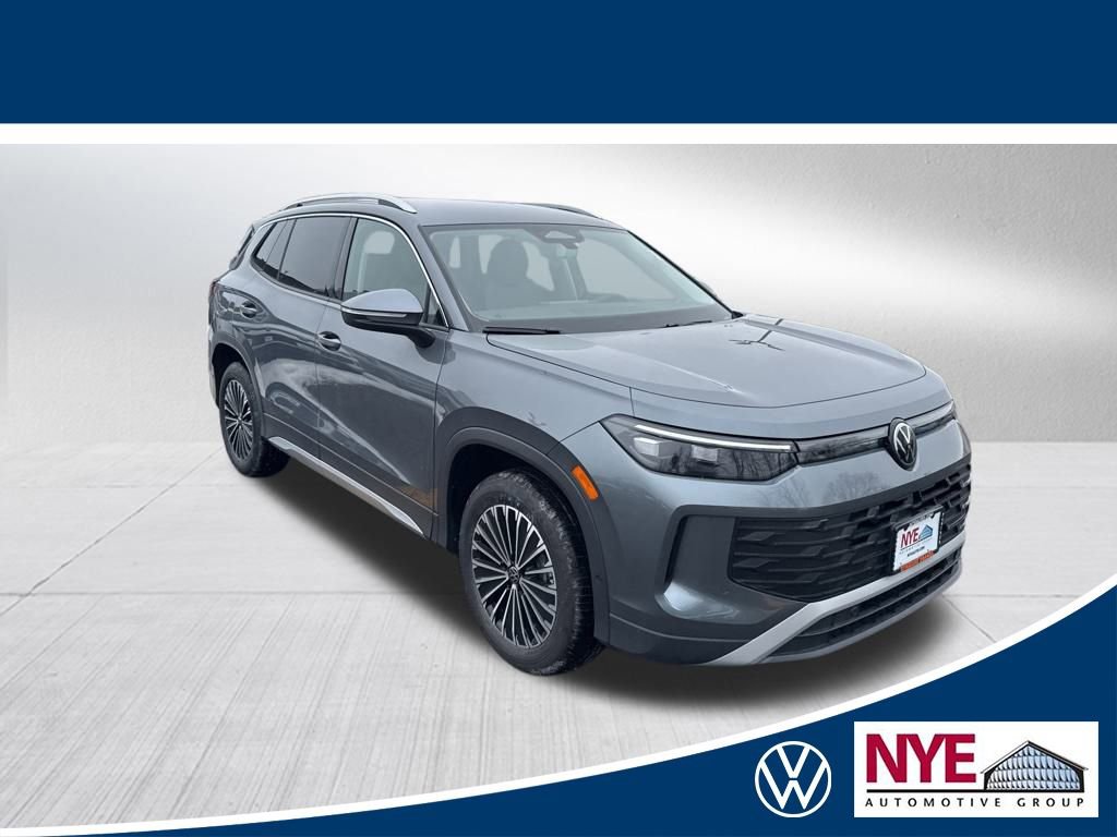 New 2026 Volkswagen Tiguan S