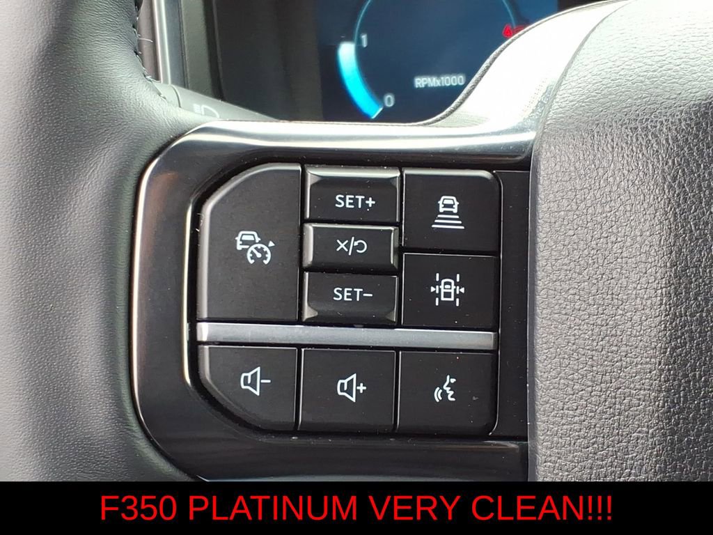 Used 2025 Ford F350 Platinum AWD/4WD image 18