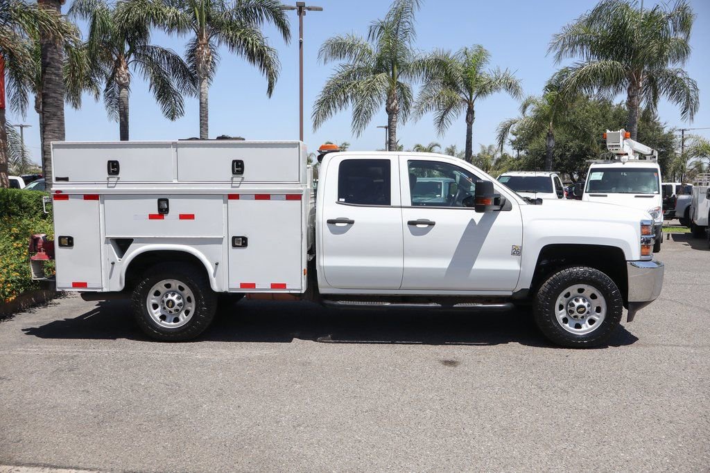 Used 2019 Chevrolet Silverado 2500 W/T w/ WT Convenience Package RWD image 12