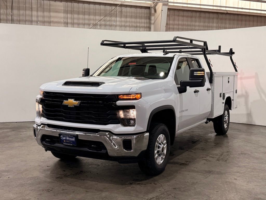 New 2026 Chevrolet Silverado 2500 W/T w/ WT Convenience Package image 2