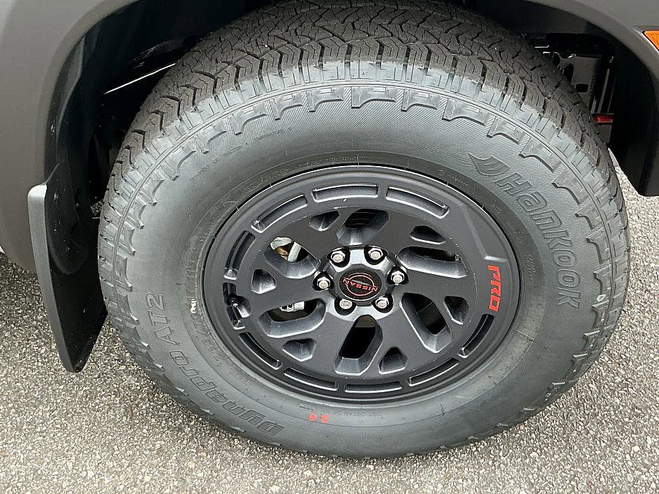 New 2026 Nissan Frontier PRO-4X image 10