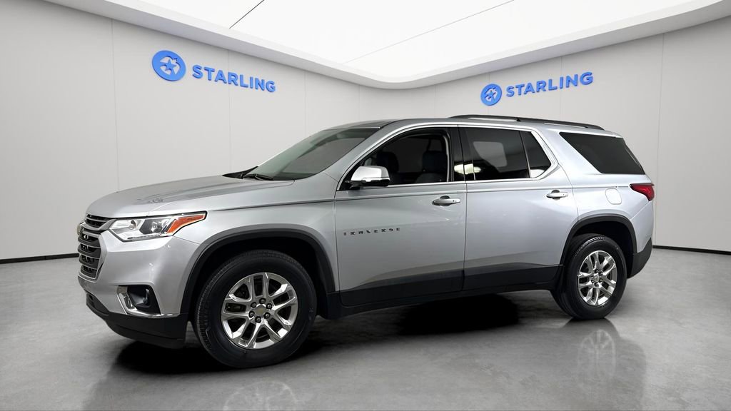 Used 2020 Chevrolet Traverse LT image 4