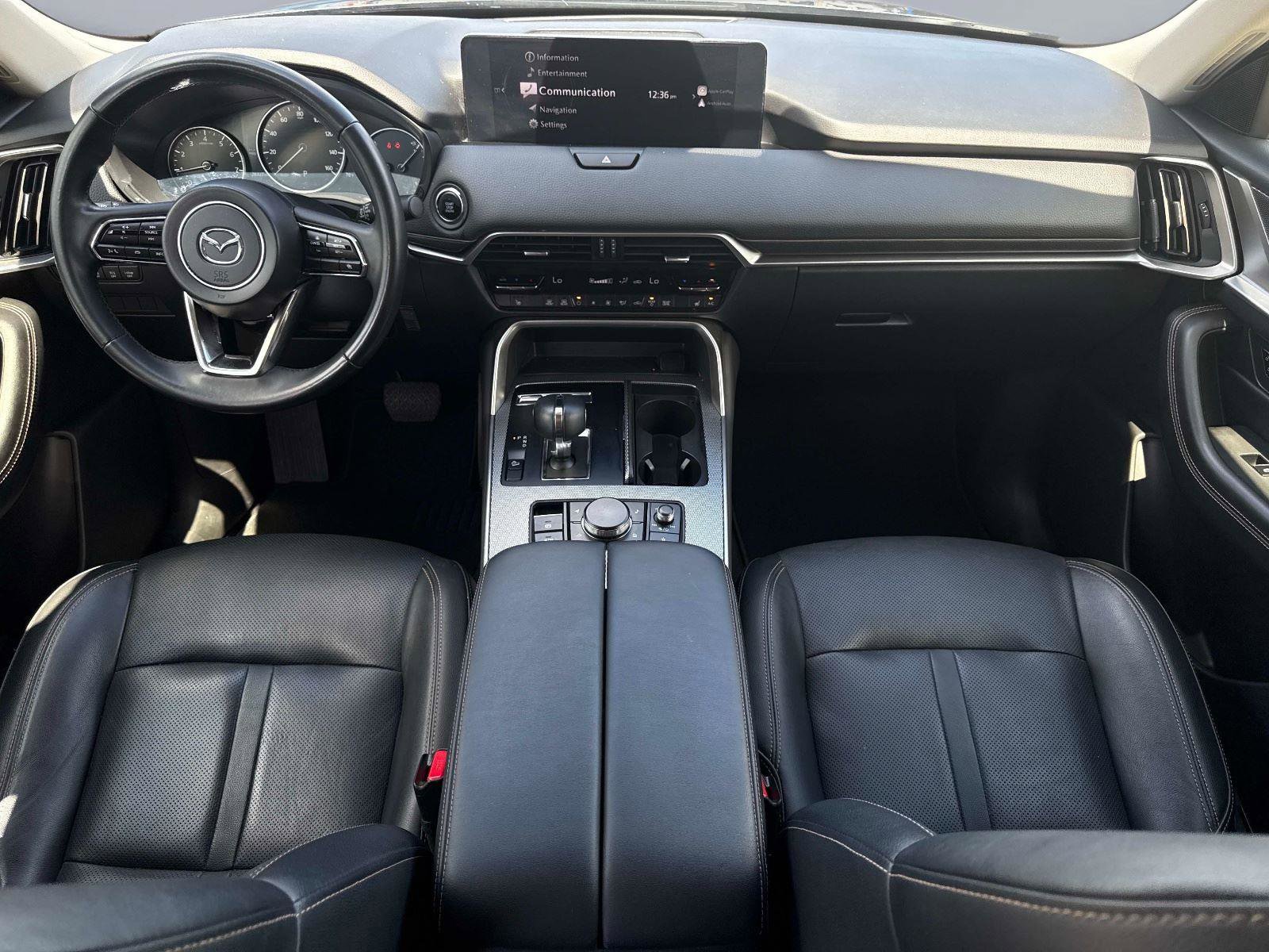 Certified 2025 MAZDA CX-90 3.3 Turbo w/ Preferred Package AWD/4WD image 17
