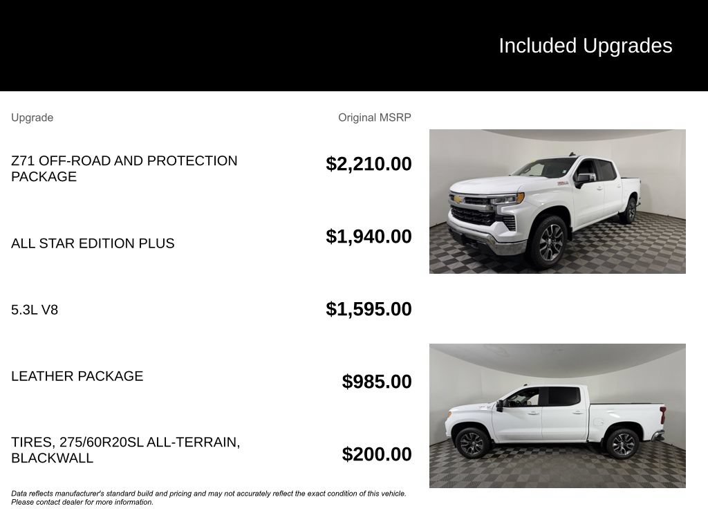 Used 2024 Chevrolet Silverado 1500 LT AWD/4WD image 6