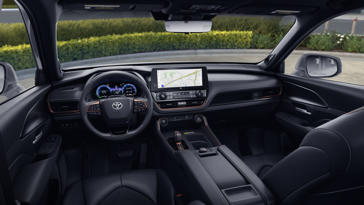 New 2026 Toyota Grand Highlander AWD Hybrid image 19