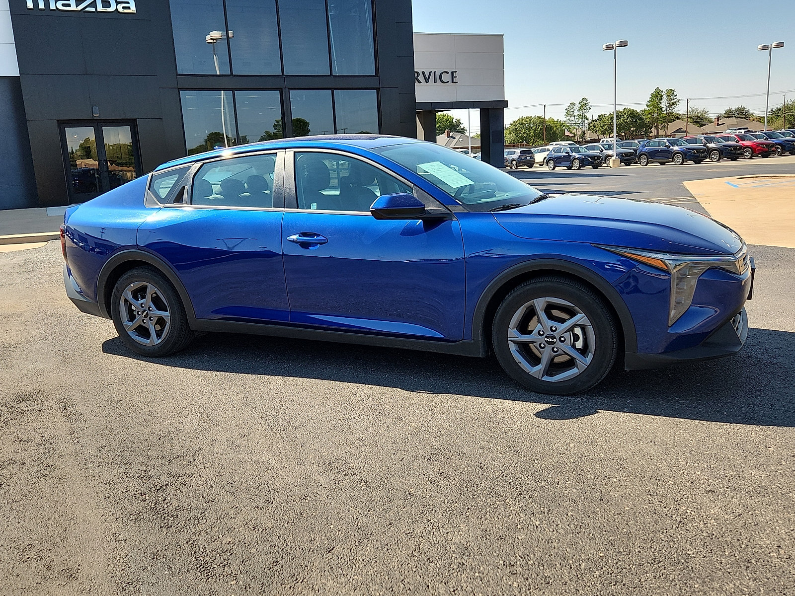 Used 2025 Kia K4 FWD image 6