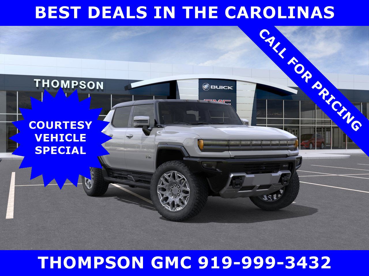 New 2025 GMC Hummer EV 3X image 1