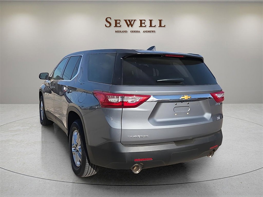 Used 2019 Chevrolet Traverse LS image 3