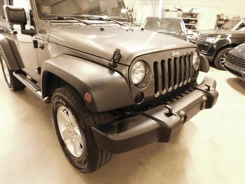 Used 2016 Jeep Wrangler Sport w/ Quick Order Package 24S AWD/4WD image 9