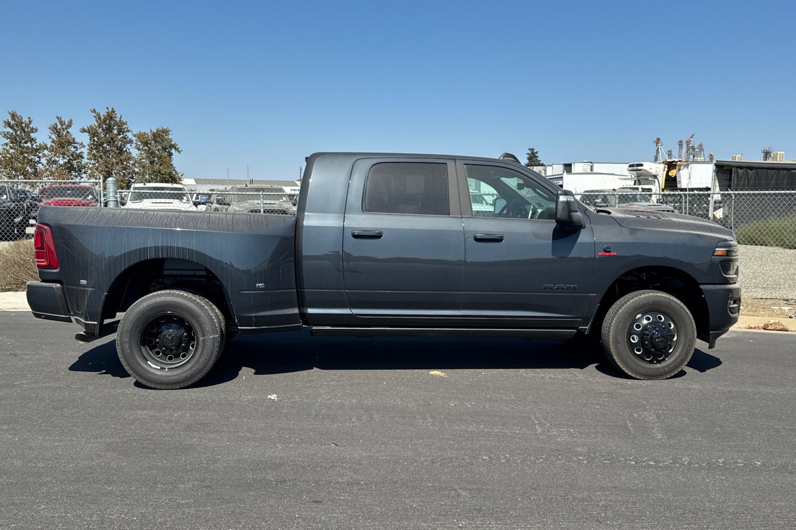 New 2027 RAM 3500 Laramie AWD/4WD image 2